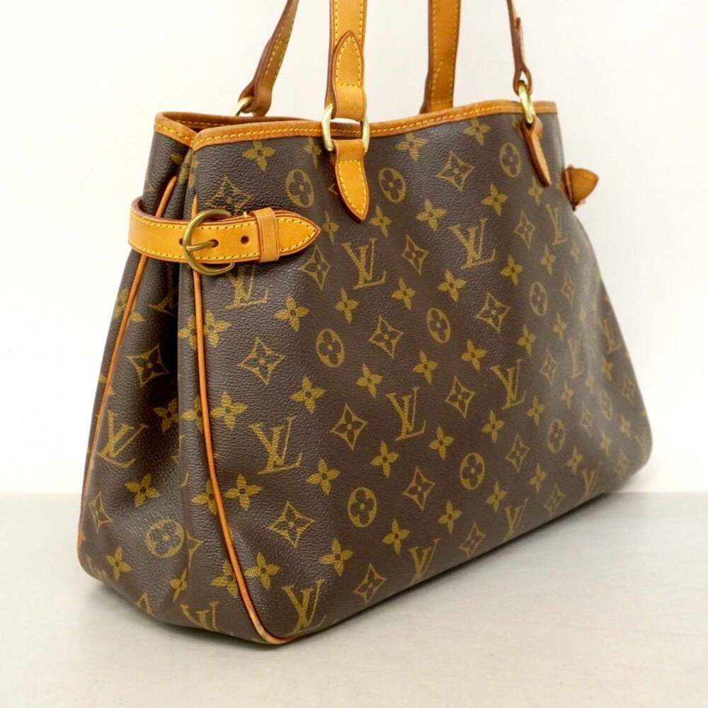 LOUIS VUITTON Brown Monogram Tote Bag - Picture 2 of 12